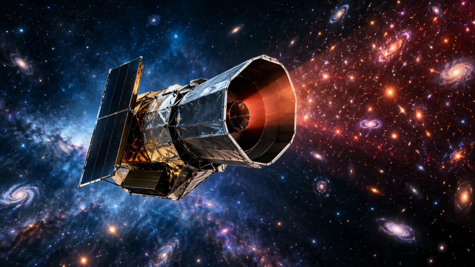NASA posunula infračervený teleskop PRIMA do další fáze vývoje