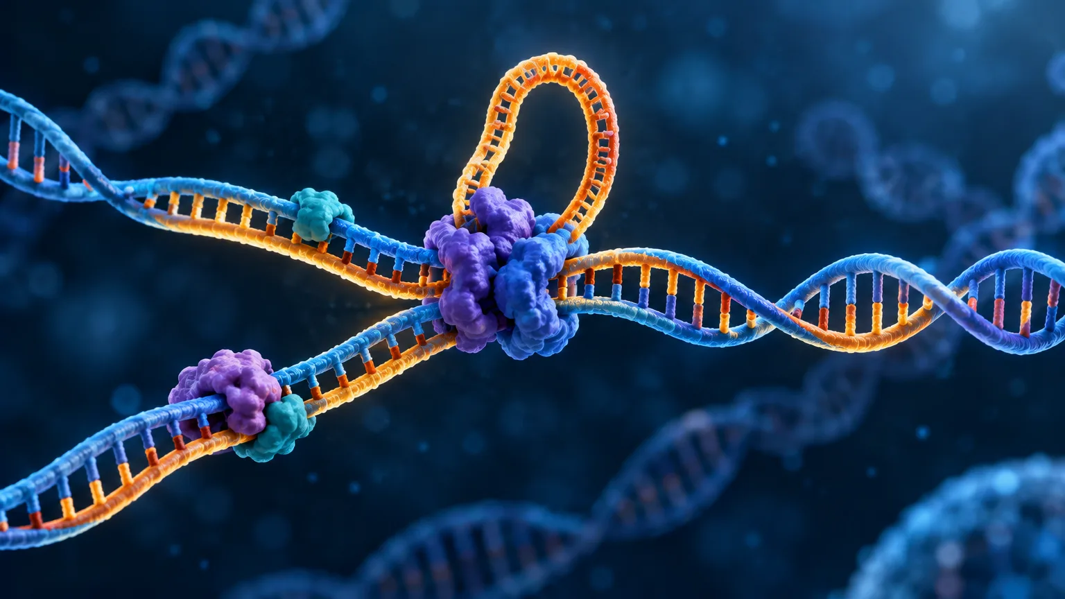Nový mechanismus pomáhá buňkám předcházet chybám při kopírování DNA