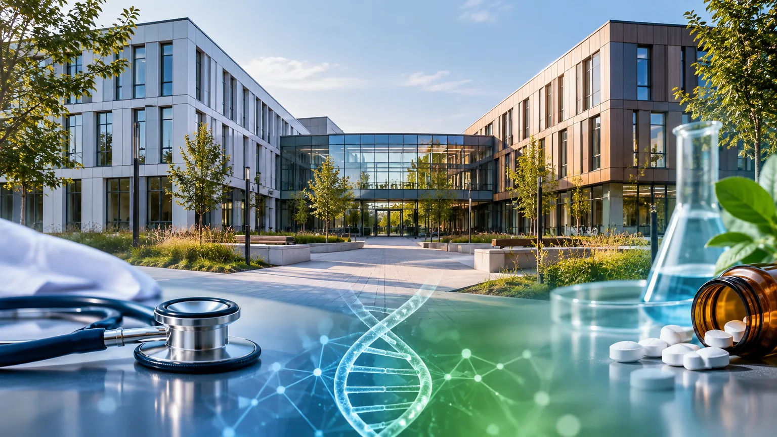 V Hradci Králové otevřeli nový kampus Univerzity Karlovy zaměřený na biomedicínu