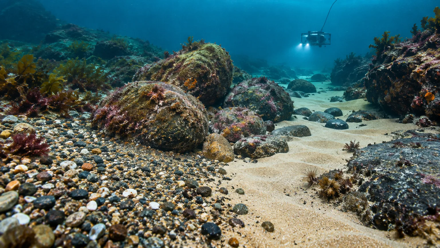 Průzkum mořského dna u Scilly odhalil více než 90 druhů