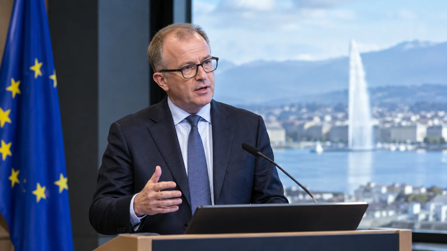 Philip R. Lane vystoupil k výhledu ekonomiky eurozóny