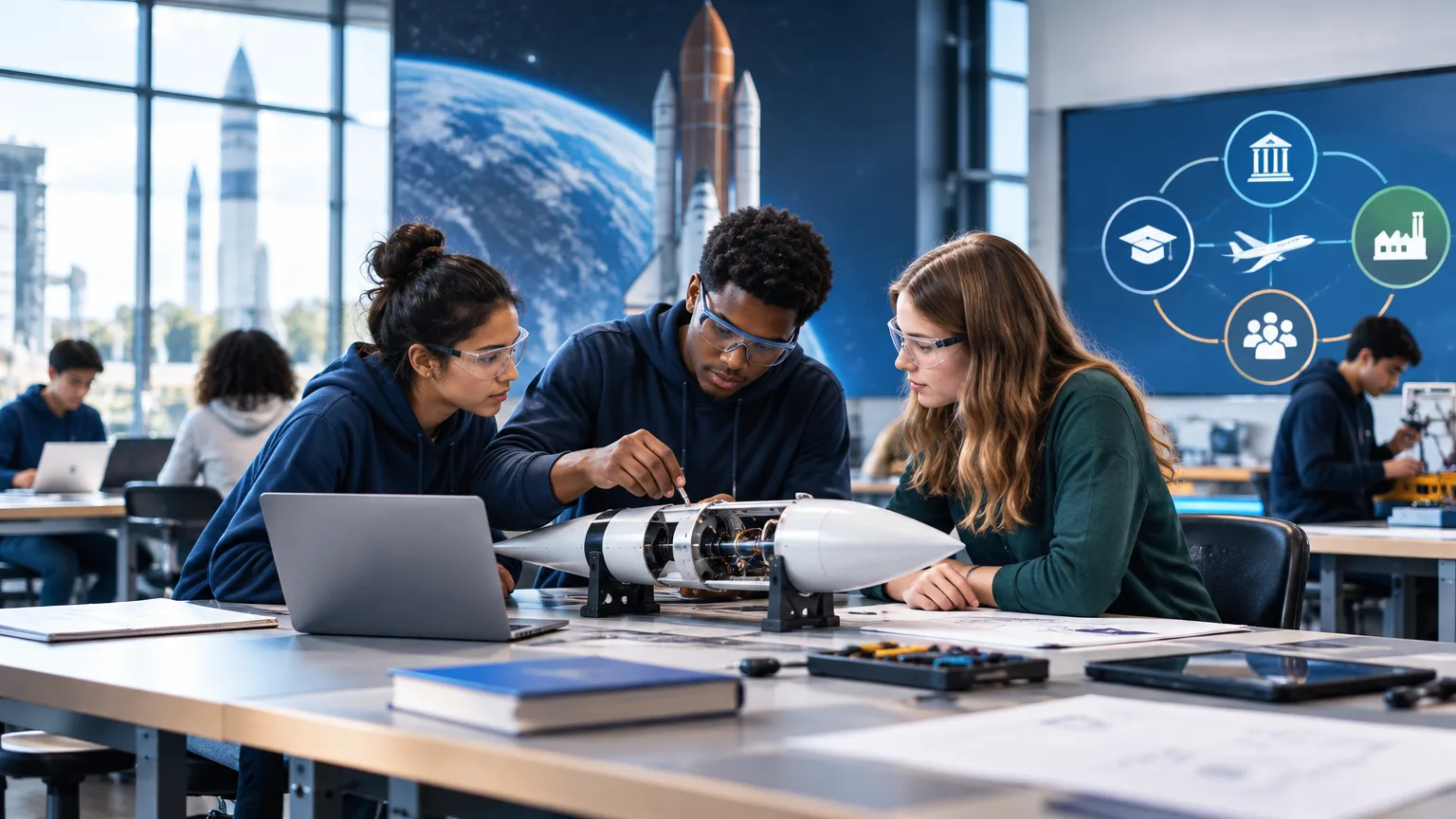 NASA zahájila program přípravy technické pracovní síly