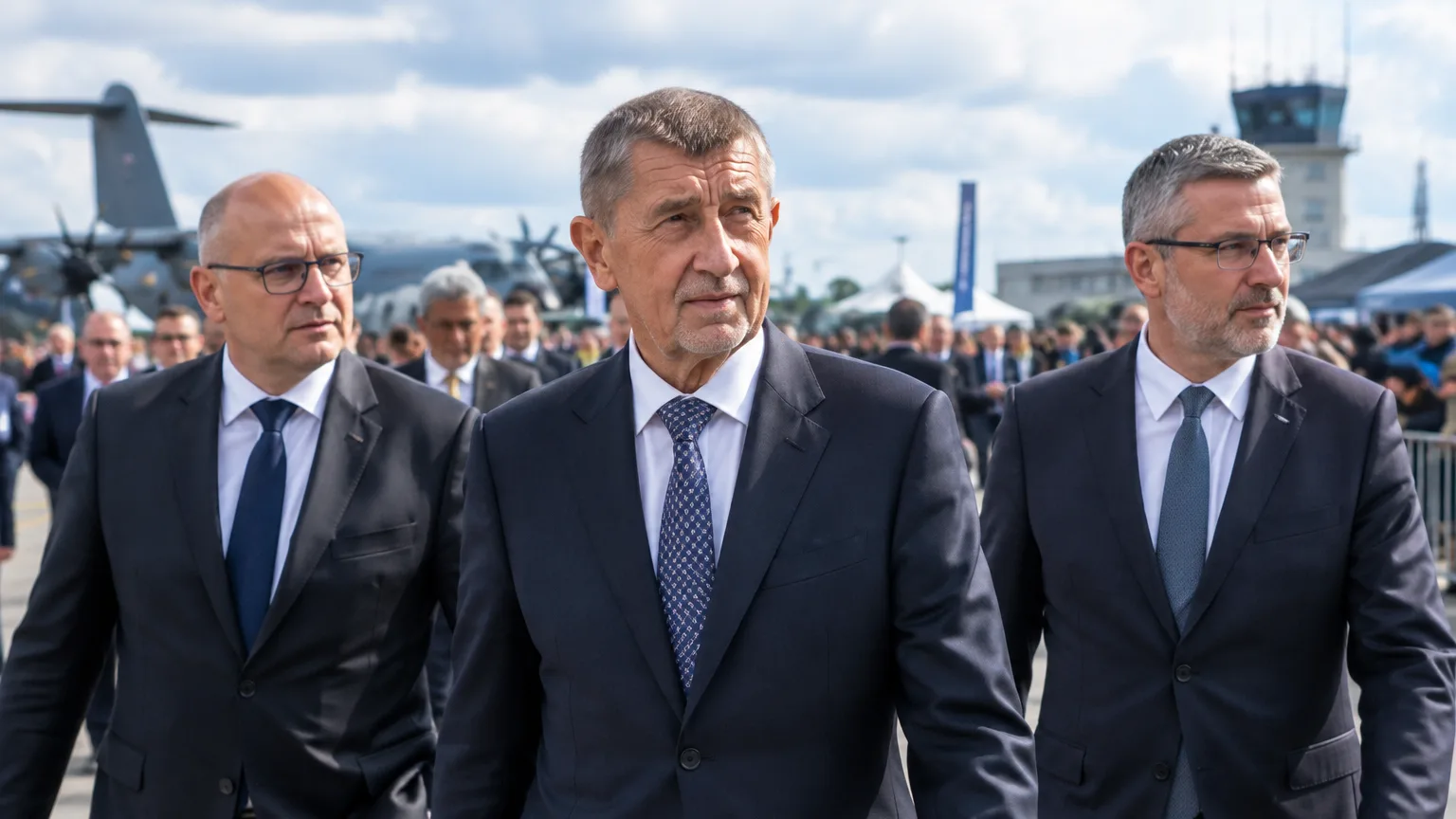 Premiér Babiš se zúčastní Dnů NATO v Ostravě