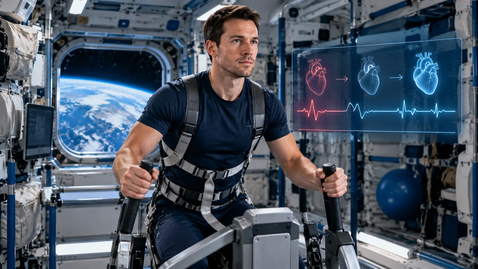 Intenzivní cvičení může chránit srdce astronautů při letu k Marsu