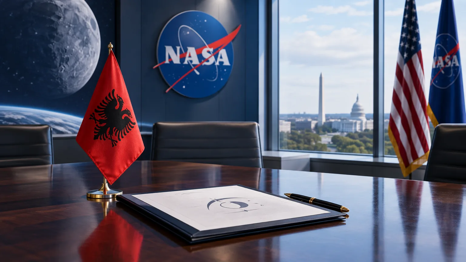 Albánie se připojila k Artemis Accords